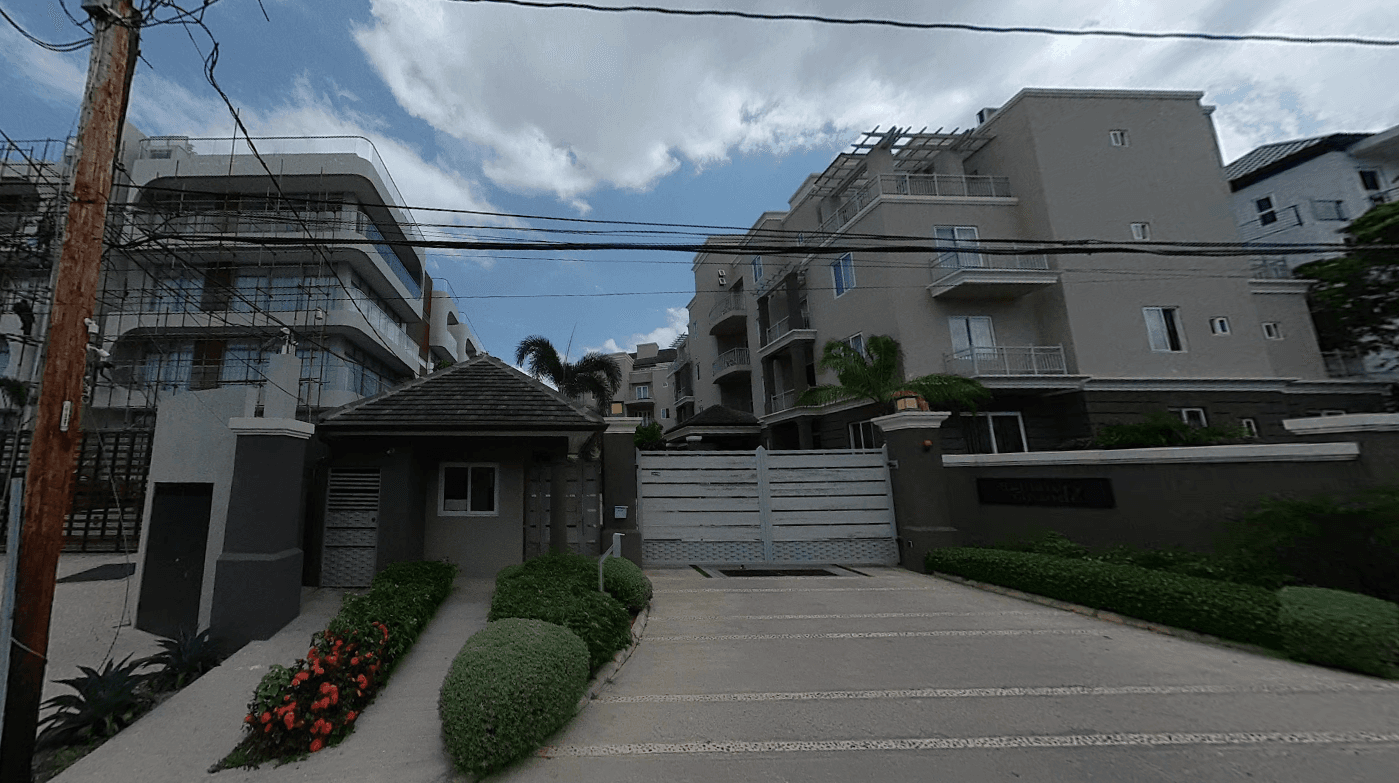 Rental condominium, Kingston, Jamaica