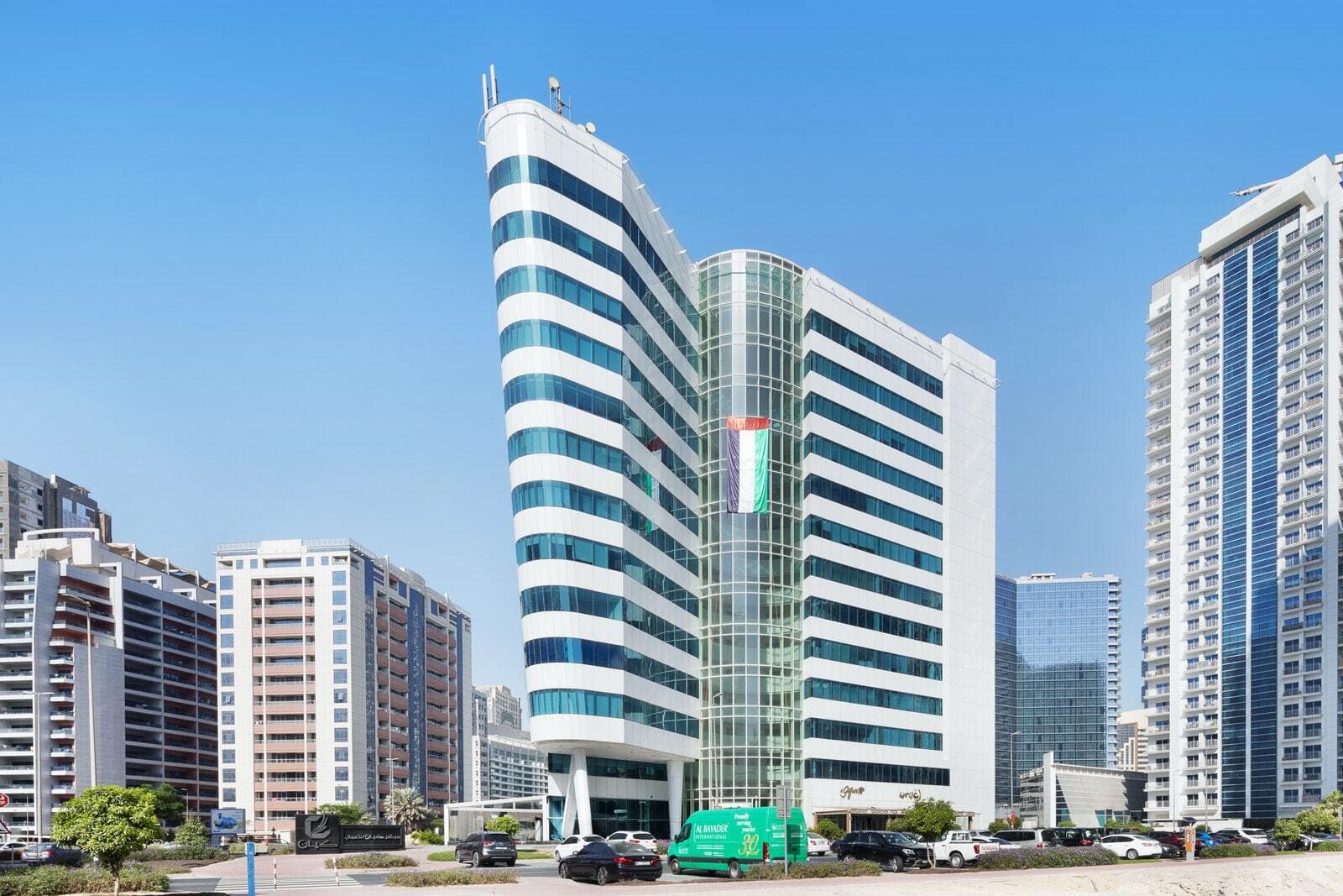 Private Office, CBC building, Dubai
