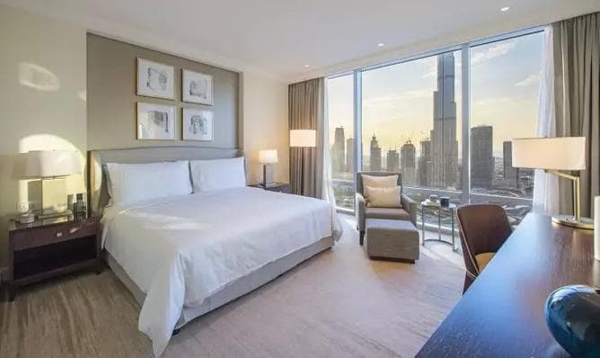 Hotel Apartment, address Fountain Views, Dubai