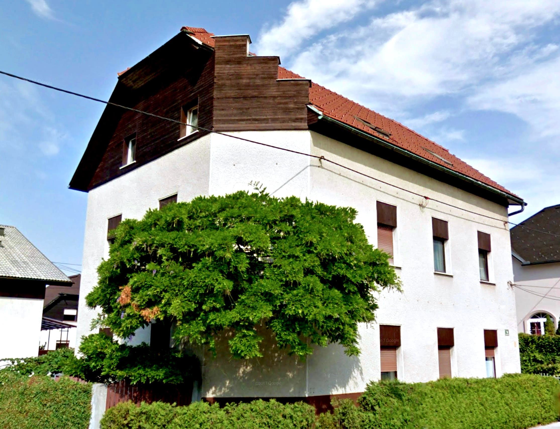 Co-living student house with 24 rooms in Ljubljana, Slovenia