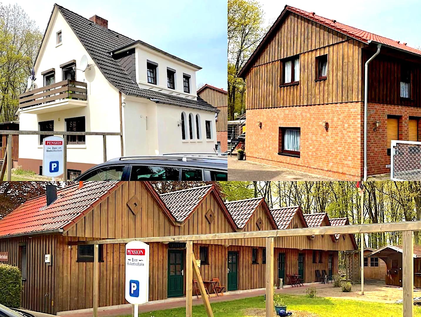 Pension with 20 rooms in Verden, Germany