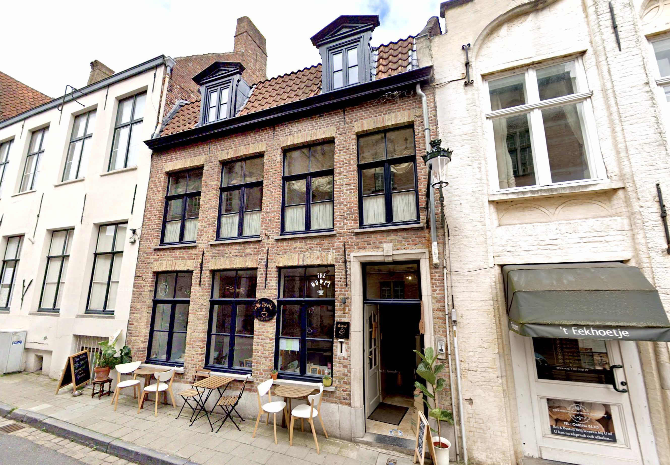 Guesthouse Dijver in Bruges