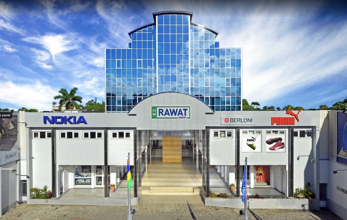 HM Rawat Business Center in Mauritius