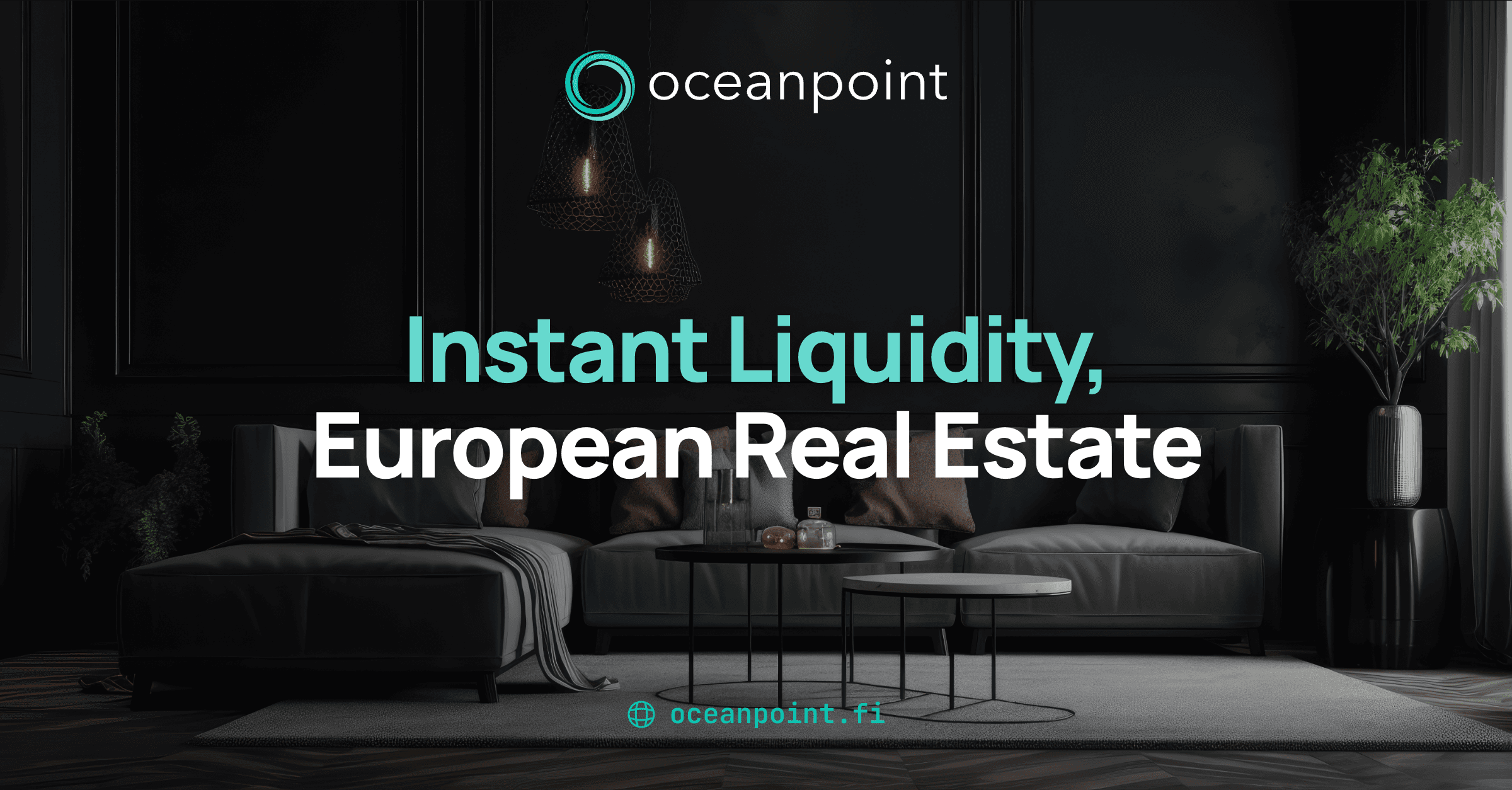 Oceanpoint connecting tokenized European real estate assets with institutional stablecoin liquidity.